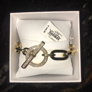 💝Michael Kors gold chain bracelet